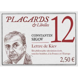 PLACARDS #038; LIBELLES -...