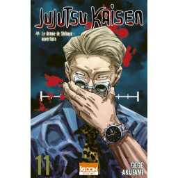 JUJUTSU KAISEN TOME 11 : LE...