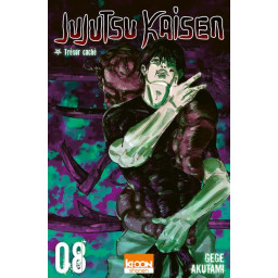 JUJUTSU KAISEN TOME 8 :...
