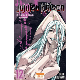 JUJUTSU KAISEN TOME 12 : LE...