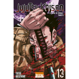 JUJUTSU KAISEN TOME 13 : LE...