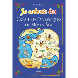 JE COLORIE LES CREATURES...