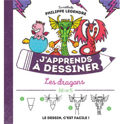 J'APPRENDS A DESSINER LES...