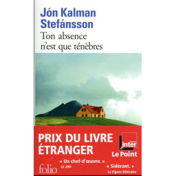 TON ABSENCE N'EST QUE TENEBRES