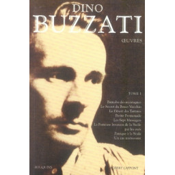 OEUVRES DE DINO BUZZATI -...