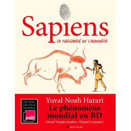 SAPIENS - TOME 1 (BD) - LA...