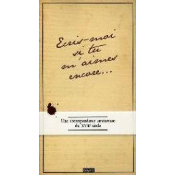 ECRIS-MOI SI TU M'AIMES ENCORE