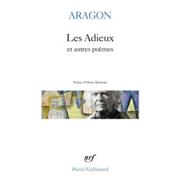 LES ADIEUX ET AUTRES POEMES