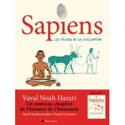 SAPIENS - TOME 2 (BD) - LES...