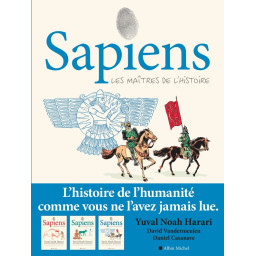 SAPIENS - TOME 3 (BD) - LES...