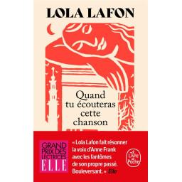 QUAND TU ECOUTERAS CETTE...