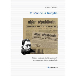 MISERE DE LA KABYLIE