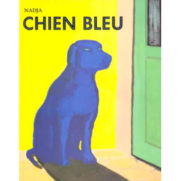 CHIEN BLEU