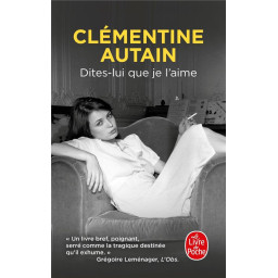 DITES-LUI QUE JE L'AIME