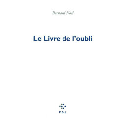 LE LIVRE DE L'OUBLI