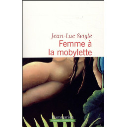 FEMME A LA MOBYLETTE