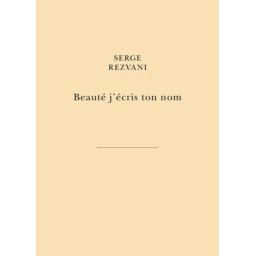 BEAUTE JECRIS TON NOM - PAR...