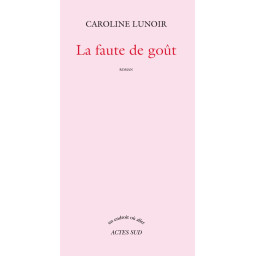 LA FAUTE DE GOUT
