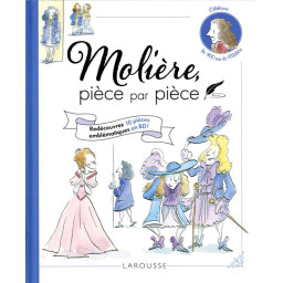 MOLIERE PIECE PAR PIECE :...