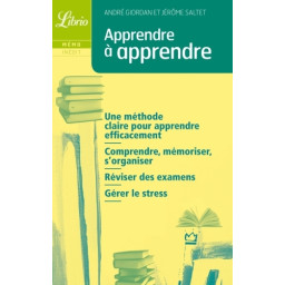 APPRENDRE A APPRENDRE