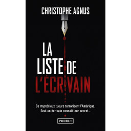 LA LISTE DE L'ECRIVAIN