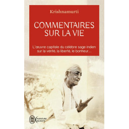 COMMENTAIRES SUR LA VIE