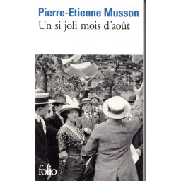 UN SI JOLI MOIS D'AOUT