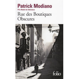 RUE DES BOUTIQUES OBSCURES