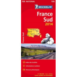 CARTE NATIONALE FRANCE SUD...