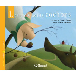 LES TROIS PETITS COCHONS -...
