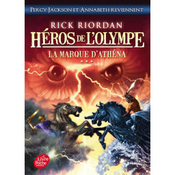HEROS DE L'OLYMPE TOME 3 :...