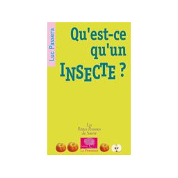 QU'EST-CE QU'UN INSECTE ?