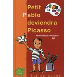 PETIT PABLO DEVIENDRA PICASSO