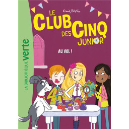 LE CLUB DES CINQ JUNIOR - T15