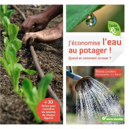 J-ECONOMISE L-EAU AU POTAGER