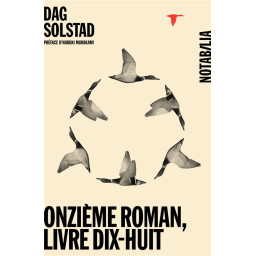ONZIEME ROMAN, LIVRE DIX-HUIT