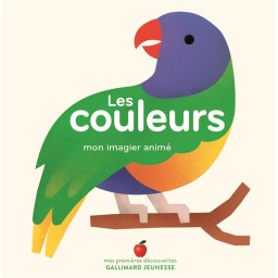 LES COULEURS - MON IMAGIER ANI