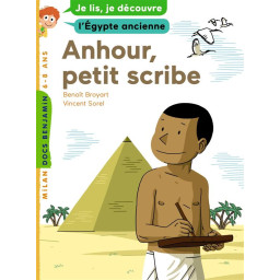 ANHOUR, PETIT SCRIBE - JE LIS,