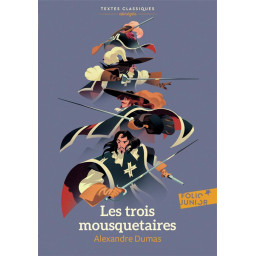 LES TROIS MOUSQUETAIRES - VERS