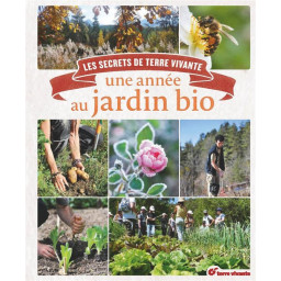 ANNEE AU JARDIN BIO (UNE)