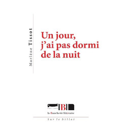 UN JOUR, J-AI PAS DORMI DE LA
