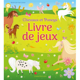 CHEVAUX ET PONEYS - LIVRE DE J