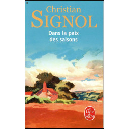DANS LA PAIX DES SAISONS