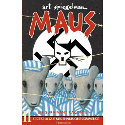 MAUS TOME 2 : UN SURVIVANT...