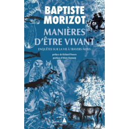MANIERES D-ETRE VIVANT - ENQUE
