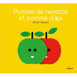 POMME DE REINETTE ET POMME D-A