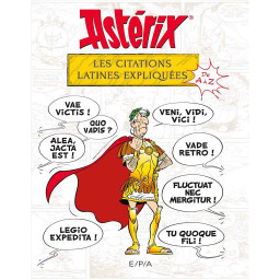 ASTERIX - LES CITATIONS LATINE