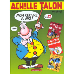 ACHILLE TALON (INTEGRALE) T12 