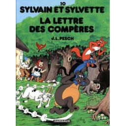 SYLVAIN ET SYLVETTE T10 LETTRE