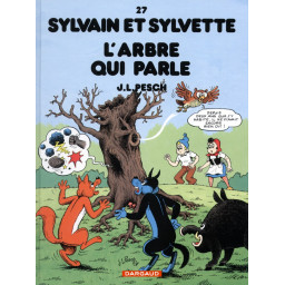 SYLVAIN ET SYLVETTE T27 ARBRE 